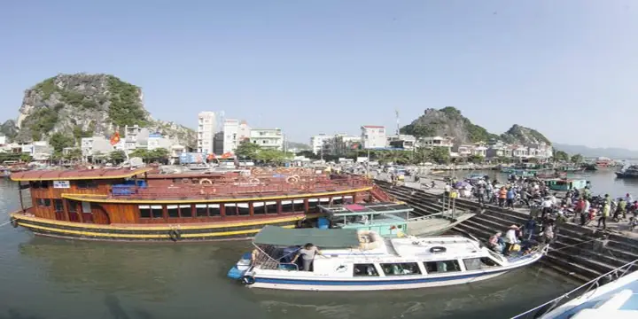 Cảng Cái Rồng Đi Cô Tô Cảng Cái Rồng Đi Cô Tô