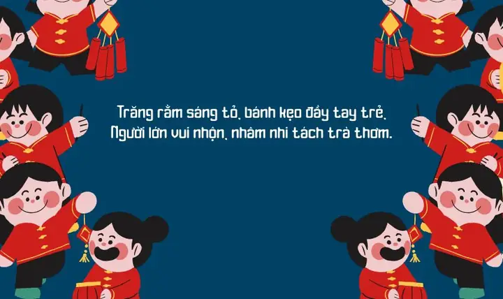 Du Lịch & Visa: Khám Phá Ý Nghĩa Câu Đối Trung Thu 4 Chữ Của Người Việt Xa Xứ