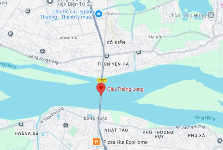 Giới Thiệu Về Cầu Thăng Long Giới Thiệu Về Cầu Thăng Long