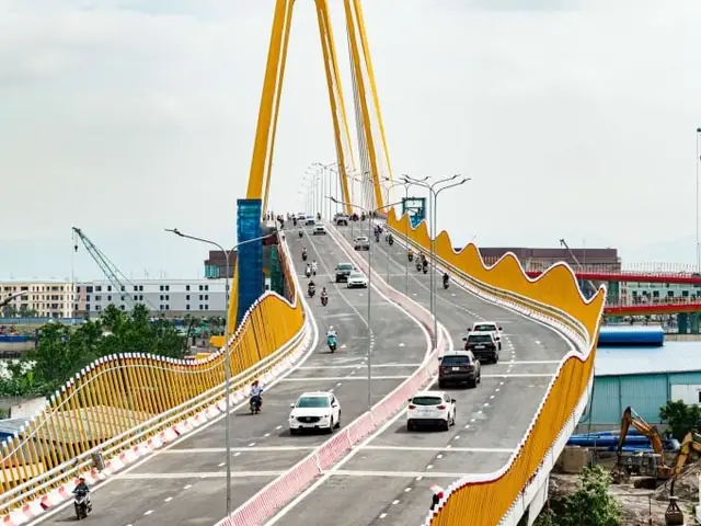 Thông Xe Cầu Hoàng Gia Nối Đảo Vũ Yên Với Trung Tâm Tp Hải Phòng Thông Xe Cầu Hoàng Gia Nối Đảo Vũ Yên Với Trung Tâm Tp Hải Phòng