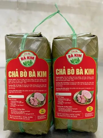 Chả Bò Bà Kim Đà Nẵng Có Gì Đặc Biệt? Khám Phá Hương Vị Di Sản