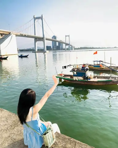 Chân Cầu Thuận Phước - Địa Điểm Vừa Chill Vừa Chất Mê 'đẹp Từng Centimet' Ở Đà Nẵng Chân Cầu Thuận Phước - Địa Điểm Vừa Chill Vừa Chất Mê 'đẹp Từng Centimet' Ở Đà Nẵng