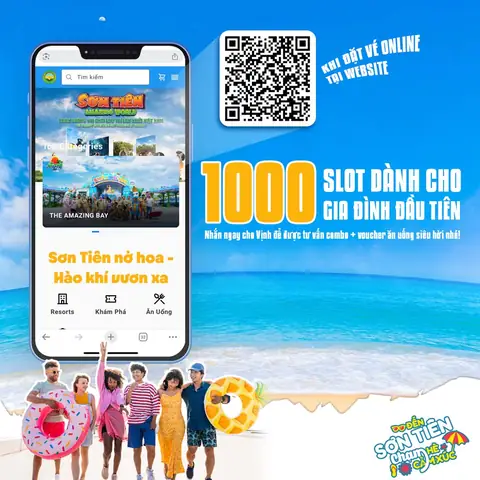 Chỉ Áp Dụng Cho 1000 Nhóm Đặt Vé Online Sớm Nhất! Chỉ Áp Dụng Cho 1000 Nhóm Đặt Vé Online Sớm Nhất!