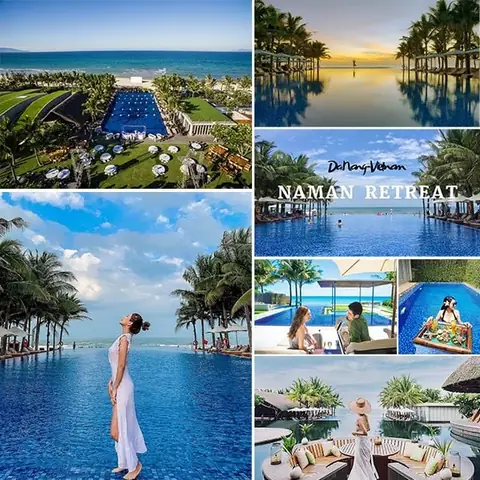 Khu Nghỉ Dưỡng Naman Retreat Đà Nẵng Khu Nghỉ Dưỡng Naman Retreat Đà Nẵng