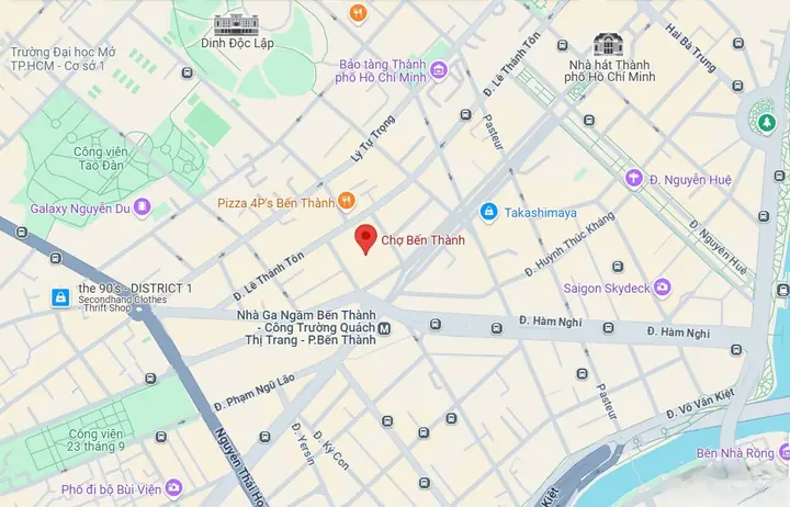 📍chợ Bến Thành Ở Đâu? – “trái Tim” Sầm Uất Của Tphcm 📍chợ Bến Thành Ở Đâu? – “trái Tim” Sầm Uất Của Tphcm