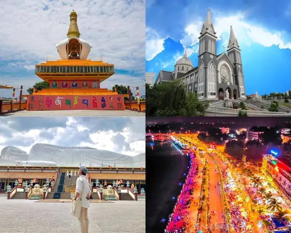 Các Địa Điểm Du Lịch Gần Chùa Bà Thiên Hậu Bình Dương