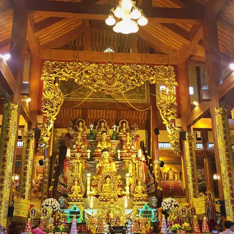 Chùa Ba Vàng Ở Đâu, Đôi Nét Về Chùa Ba Vàng
