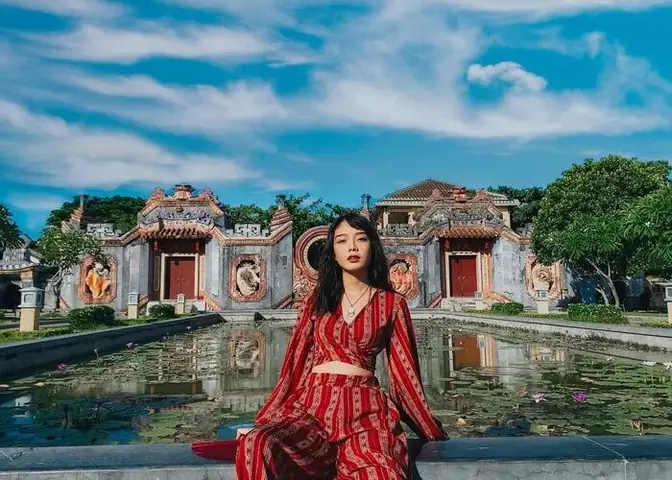Rong Ruá»i Khã¡m Phã¡ Chã¹a Bã Má»¥ Há»i An Äá»a Äiá»m Sá»ng Áº£o 'ngã N Like' Giá»¯a Lã²ng Phá» Cá»