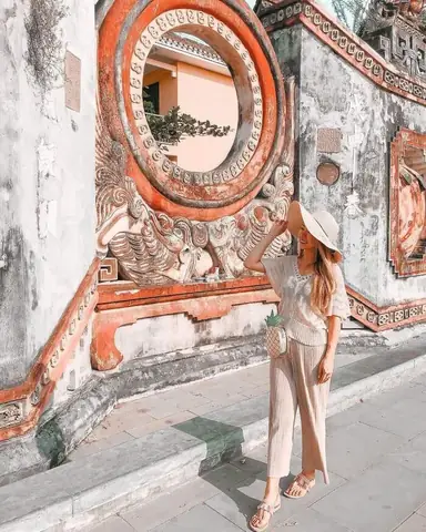 Rong Ruá»i Khã¡m Phã¡ Chã¹a Bã Má»¥ Há»i An Äá»a Äiá»m Sá»ng Áº£o 'ngã N Like' Giá»¯a Lã²ng Phá» Cá»