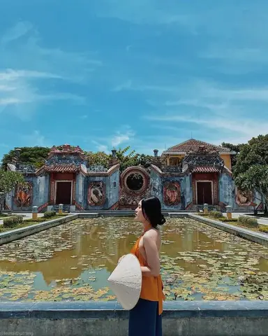 Rong Ruá»i Khã¡m Phã¡ Chã¹a Bã Má»¥ Há»i An Äá»a Äiá»m Sá»ng Áº£o 'ngã N Like' Giá»¯a Lã²ng Phá» Cá»
