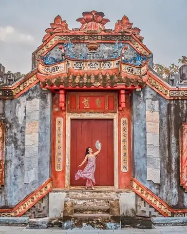 Rong Ruá»i Khã¡m Phã¡ Chã¹a Bã Má»¥ Há»i An Äá»a Äiá»m Sá»ng Áº£o 'ngã N Like' Giá»¯a Lã²ng Phá» Cá»