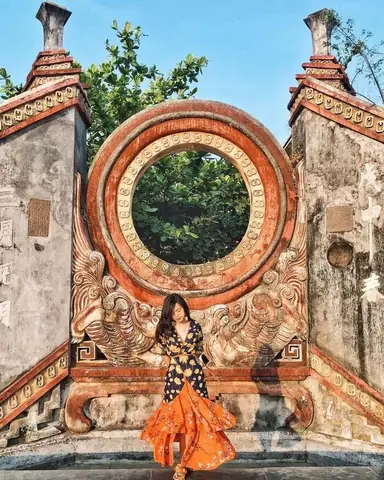Rong Ruá»i Khã¡m Phã¡ Chã¹a Bã Má»¥ Há»i An Äá»a Äiá»m Sá»ng Áº£o 'ngã N Like' Giá»¯a Lã²ng Phá» Cá»