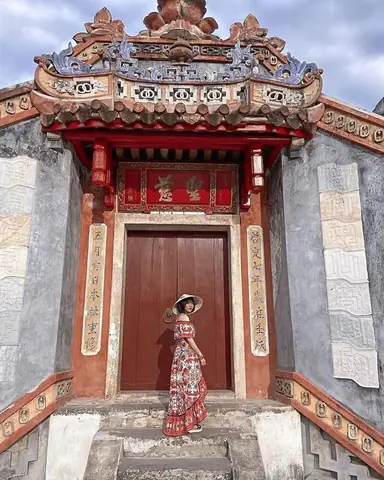 Rong Ruá»i Khã¡m Phã¡ Chã¹a Bã Má»¥ Há»i An Äá»a Äiá»m Sá»ng Áº£o 'ngã N Like' Giá»¯a Lã²ng Phá» Cá»