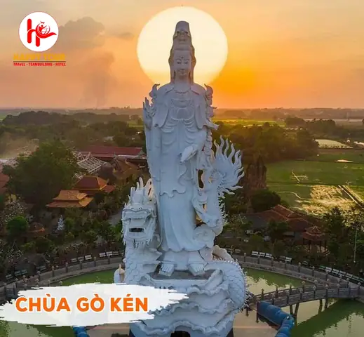 Chùa Mới Xây Ở Tây Ninh