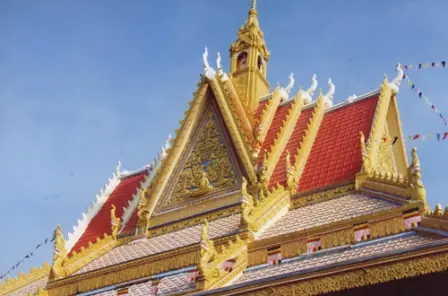 Chùa Mới Xây Ở Tây Ninh