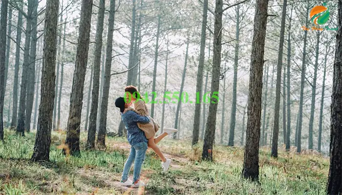 Thuê Thợ Chụp Ảnh Trong Vườn Quốc Gia Ba Vì