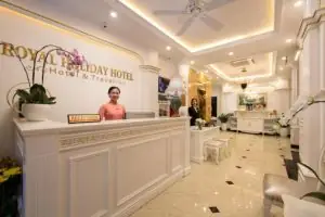 Combo 3n2đ Khách Sạn Royal Holiday Hanoi 4 Sao + Vé Máy Bay Combo 3n2đ Khách Sạn Royal Holiday Hanoi 4 Sao + Vé Máy Bay