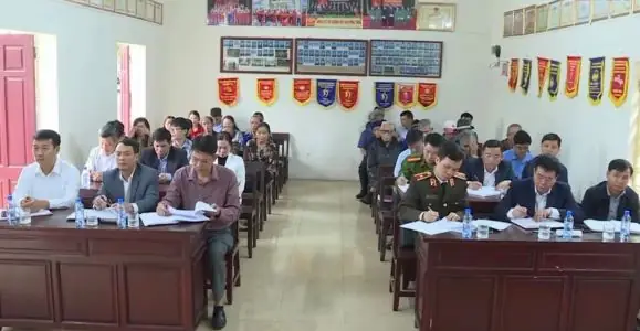 Đồng Chí Giám Đốc Công An Tỉnh Dự Sinh Hoạt Chi Bộ Tại Thôn Phú Thọ, Xã Lâm Thao