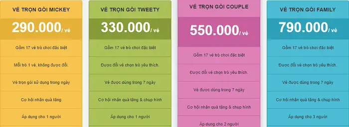 Tham quan Công viên Thỏ Trắng Trung Thu: Hướng dẫn Visa Du lịch Việt Nam Giá Vé Tham Quan Công Viên Thỏ Trắng Lê Thị Riêng