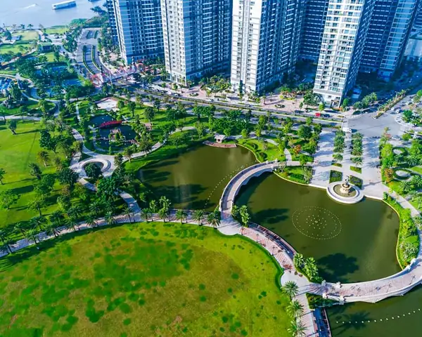 Công Viên Vinhomes Central Park Rộng Bao Nhiêu? Công Viên Vinhomes Central Park Rộng Bao Nhiêu?