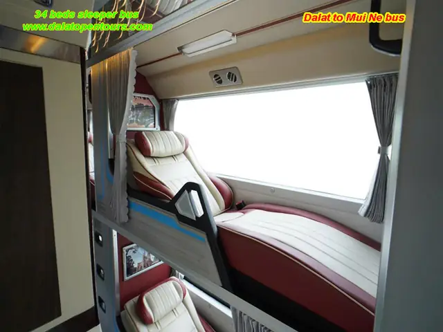 Da Lat To Mui Ne Bus
