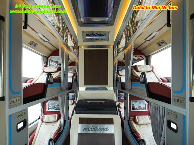 Da Lat To Mui Ne Bus