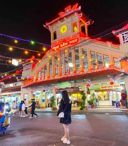 Chợ Cần Thơ - Sự Hoài Niệm Giữa Lòng Thành Phố Chợ Cần Thơ - Sự Hoài Niệm Giữa Lòng Thành Phố