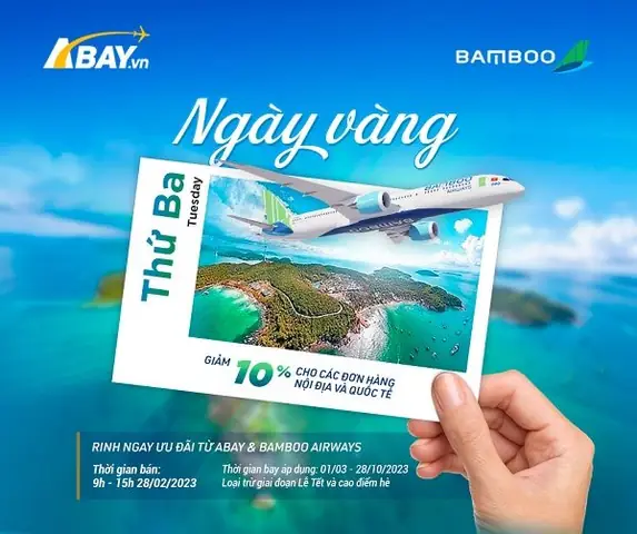 Chương Trình Khuyến Mãi Của Bamboo Airways Chương Trình Khuyến Mãi Của Bamboo Airways