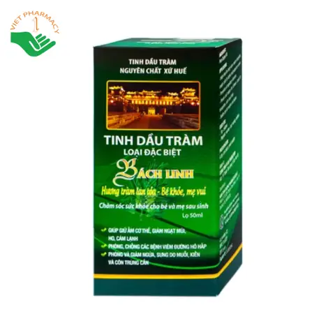 Tinh Dầu Tràm Bách Linh - Loại Đặc Biệt Tinh Dầu Tràm Bách Linh - Loại Đặc Biệt