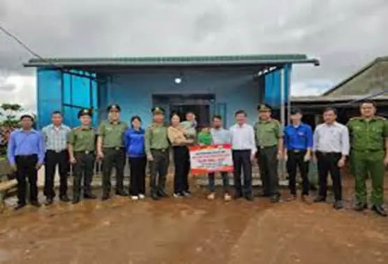 Thông Tin Chi Tiết Về Địa chỉ Trại giam Đại Bình Lâm Đồng Trại Giam Đại Bình Bàn Giao Nhà Tình Nghĩa Tại Xã Bảo Lâm 3, Tỉnh Lâm Đồng.