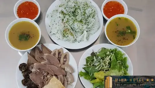 Bánh Hỏi Lòng Heo – Cô Năm Bánh Hỏi Lòng Heo – Cô Năm