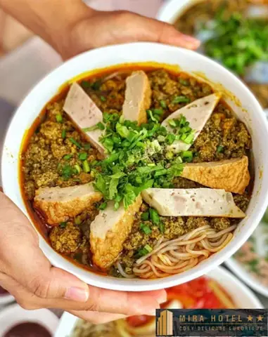 Bún Tôm Rạm – Mỹ Hạnh