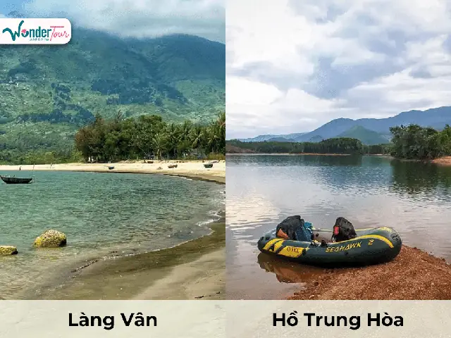 Địa Điểm Du Lịch Gần Đà Nẵng - Hồ Hòa Trung