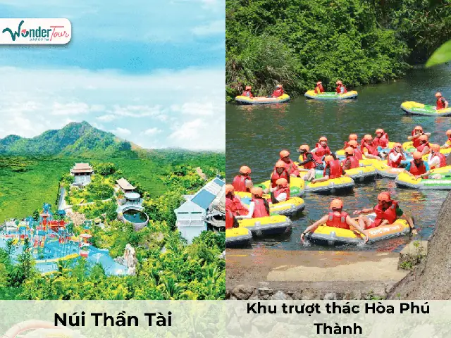 Khu Trượt Thác Hòa Phú Thành