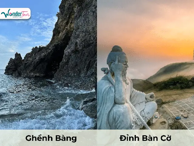 Điểm Du Lịch Gần Đà Nẵng - Đỉnh Bàn Cờ