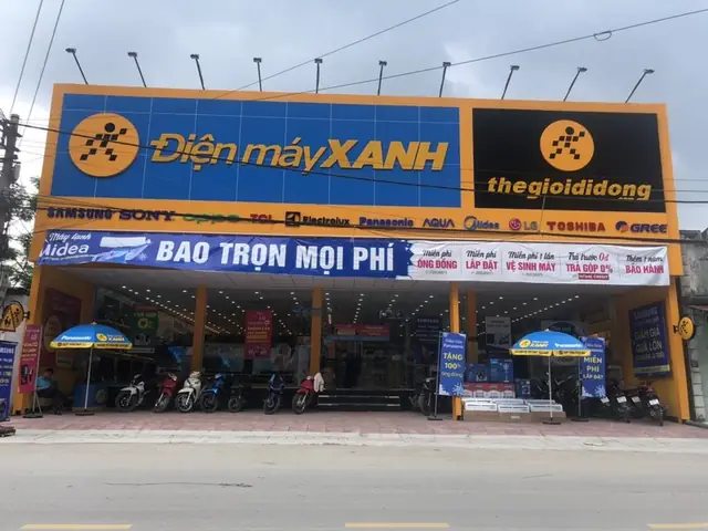 Điện Máy Xanh Trần Phú