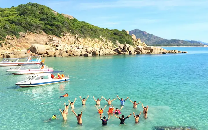Chương Trình Tour Đảo Bình Hưng 1 Ngày