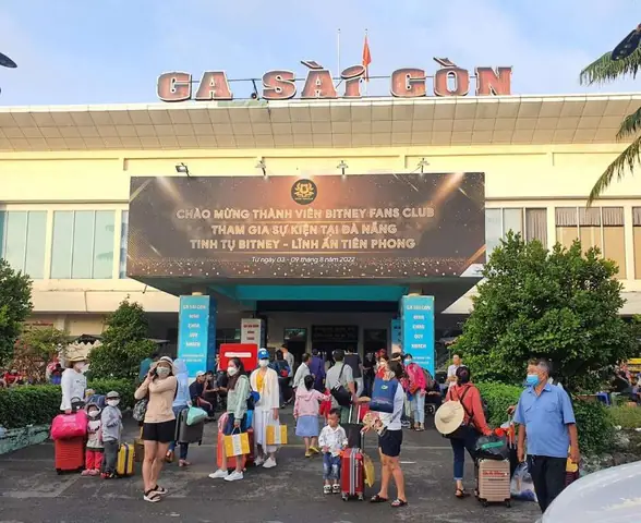 Ga Sài Gòn – Một Trong Những Ga Đường Sắt Lớn Và Quan Trọng Nhất Tại Việt Nam