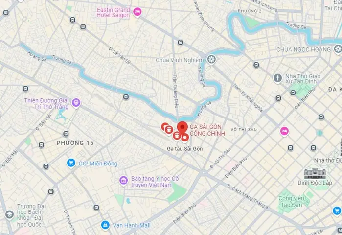 Ga Sài Gòn Ở Đâu? Hướng Dẫn Cách Di Chuyển Đến Ga Sài Gòn Ga Sài Gòn Ở Đâu? Hướng Dẫn Cách Di Chuyển Đến Ga Sài Gòn