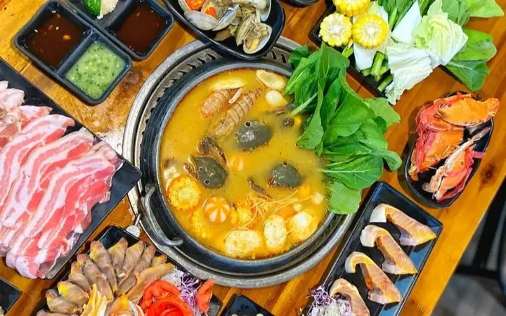 Chujang Seafood Buffet - Buffet Bắc Ninh Hải Sản Giá Rẻ