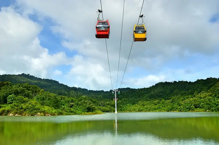 Những Trải Nghiệm Thú Vị Khi Đi Cáp Treo Thiền Viện Trúc Lâm: