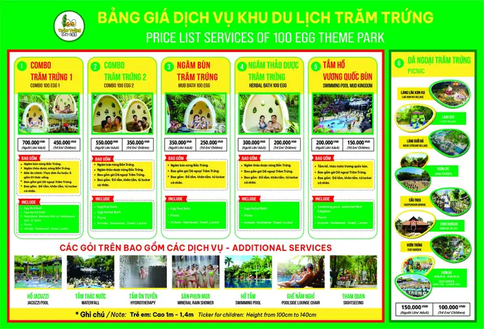 Khu Du Lịch Trăm Trứng Khu Du Lịch Trăm Trứng