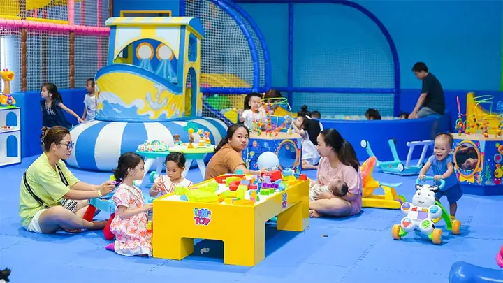 Khu Vui Chơi Trẻ Em Tiniworld Khu Vui Chơi Trẻ Em Tiniworld