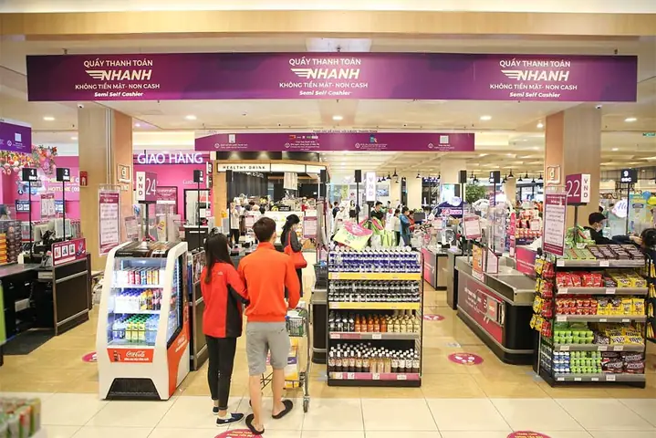 Khu Siêu Thị Aeon Long Biên Khu Siêu Thị Aeon Long Biên