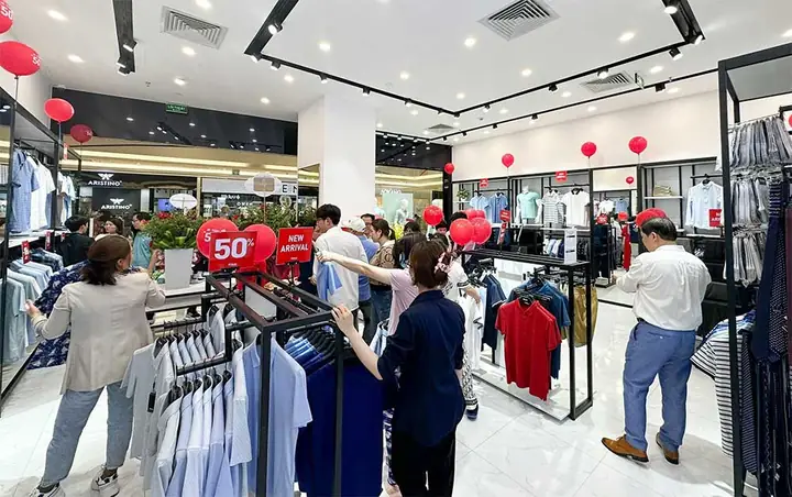 Khu Mua Sắm Thời Trang Khu Mua Sắm Thời Trang
