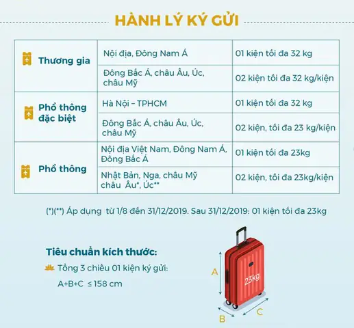 Hành Lý Ký Gửi Có Mất Phí Không? Hướng Dẫn Chi Tiết Phí Hãng Bay