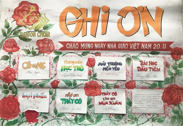 Hát Bài Thầy Cô Cho Em Mùa Xuân