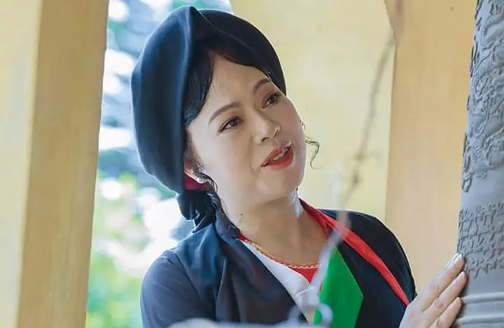 Hat Quan Ho Bac Ninh Thuy Huong