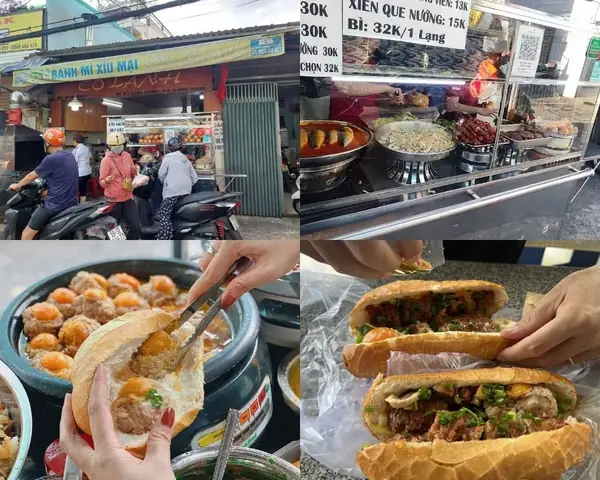 Tiệm Bánh Mì Xíu Mại Trứng Muối Cô Lành: Sáng Tạo Độc Đáo
