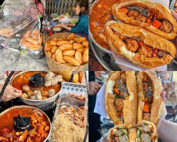 Gánh Bánh Mì Xíu Mại Tân Khai: Hơn Bốn Mươi Năm Gìn Giữ Hương Vị